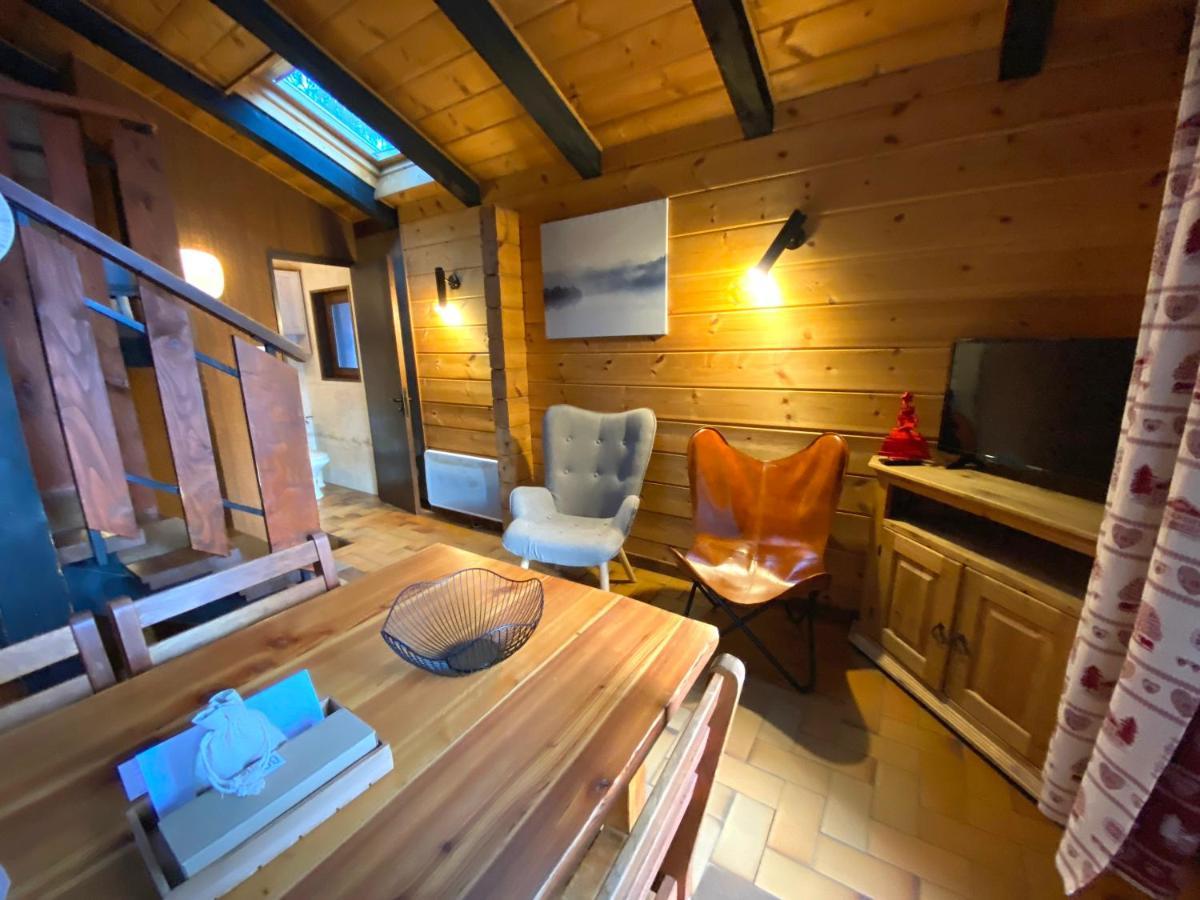 Le Flocon 1 Appartement Avec Terrasse La Bresse Luaran gambar