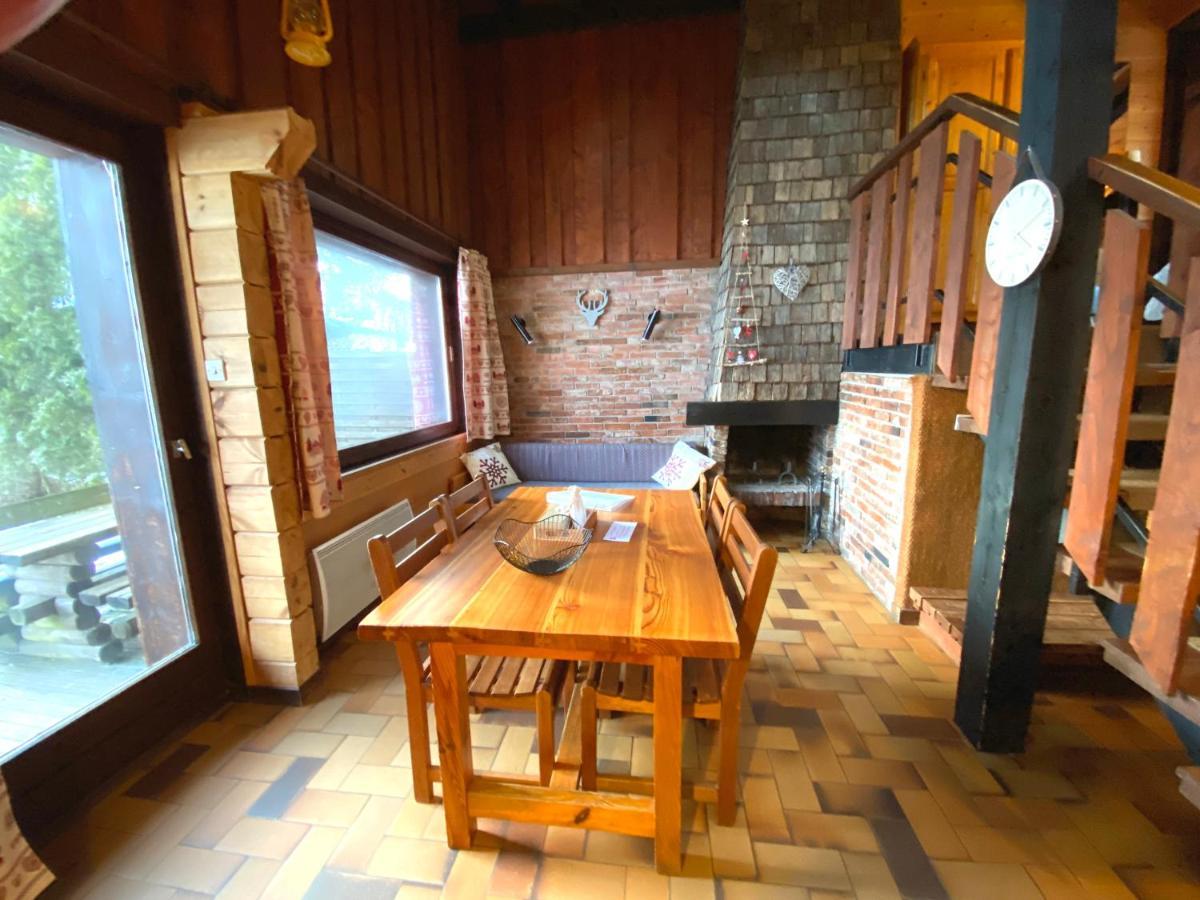 Le Flocon 1 Appartement Avec Terrasse La Bresse Luaran gambar