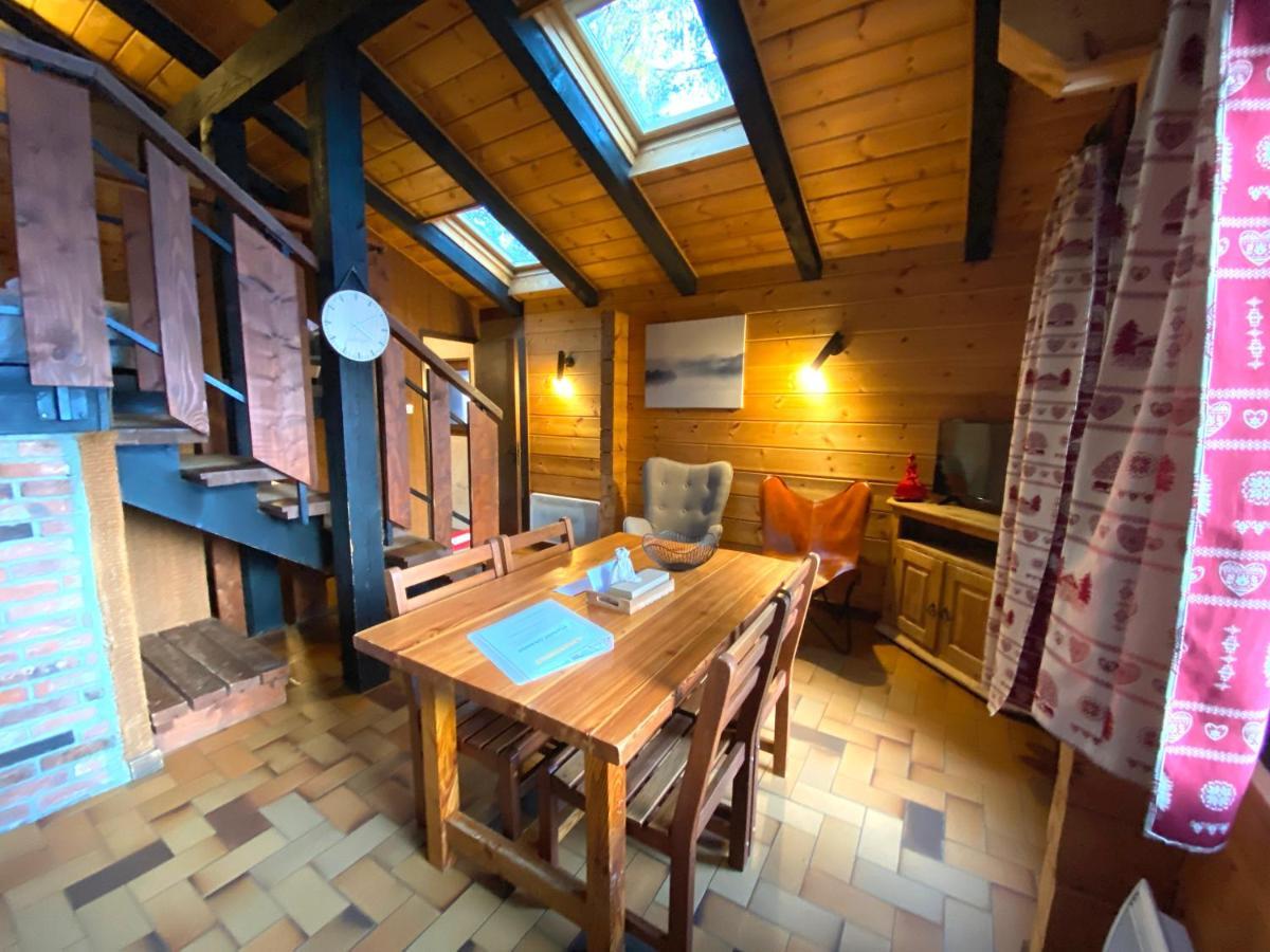 Le Flocon 1 Appartement Avec Terrasse La Bresse Luaran gambar